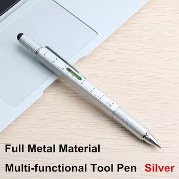 Металлическая многофункциональная ручка Baikingift