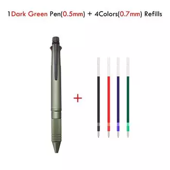 Металлическая многофункциональная ручка UNI 4+1