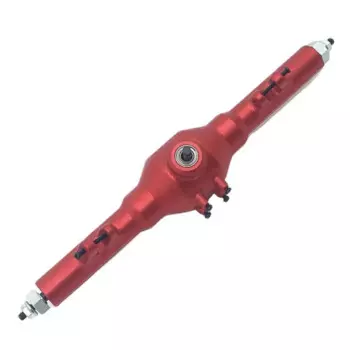 Металлическая модернизированная задняя ось в сборе для WLtoys 12428 12423 12427 12428-A 12428-B 12428-C FeiYue 1/12 Запчасти для радиоуправляемых автомобилей