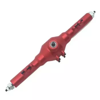 Металлическая модернизированная задняя ось в сборе для WLtoys 12428 12423 12427 12428-A 12428-B 12428-C FeiYue 1/12 Запчасти для радиоуправляемых автомобилей