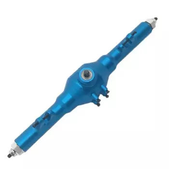 Металлическая модернизированная задняя ось в сборе для WLtoys 12428 12423 12427 12428-A 12428-B 12428-C FeiYue 1/12 Запчасти для радиоуправляемых автомобилей