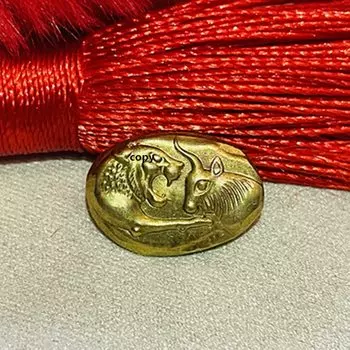 Металлическая монета Lydian Empire XMSJ