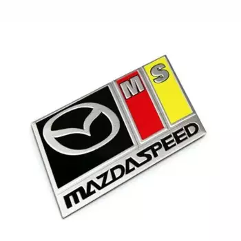 Металлическая наклейка-эмблема, задний значок для Mazda 2, 4, 3, 5, 6