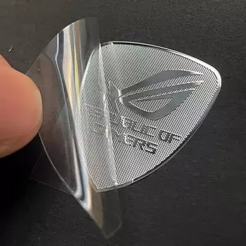 Металлическая наклейка ASUS ROG Country