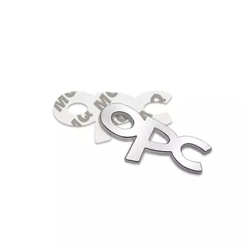 Металлическая Наклейка для стайлинга автомобиля, значок-эмблема для VAUXHALL Opel OPC Astra h g j k f Zafira a b Corsa b c d Mokkav