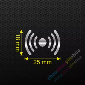 Dolby Bluetooth WiFi6 THX DTS TrueHD объемный динамик, сертифицированная наклейка, компьютер, металлическая наклейка