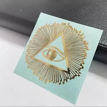 Металлическая наклейка Глаз Гора Gryan