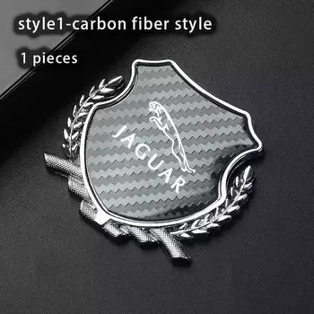Металлическая наклейка на автомобиль, эмблема, внешний кузов для Jaguar XE XF XJ F-Type F-Pace XKR XEL XFL S F XK XJL XJ6, аксессуары, чехол для ключей