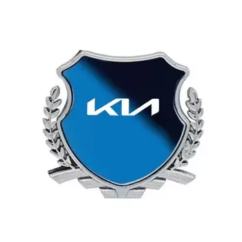 Металлическая наклейка на автомобиль, эмблема, внешний кузов для Kia Sportage Morning Ceed Picanto Rio ProCeed Niro Stonic KN, аксессуары, чехол для ключей