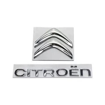 Металлическая наклейка с буквами автомобиля, передний и задний значок, эмблема для Citroen C4 C3 Xsara C-Elysee C5 C1 DS3 DS5 DS4 Jumper Picasso Sega C-quatre