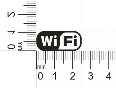 Металлическая наклейка YONGYANFEI