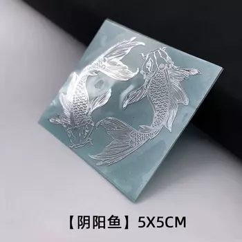 Металлическая наклейка ZHOUYAN