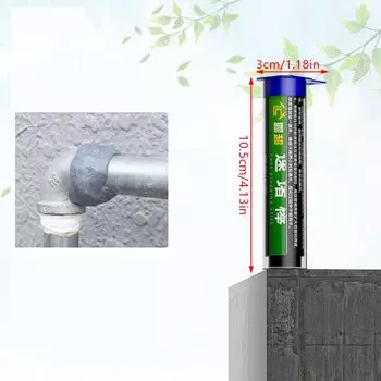 Металлическая наполнительная шпаклевка, эпоксидная шпаклевка, перманентный клей, быстрый ремонт утечек, эпоксидная шпаклевка, ремонтный монтажный герметик для керамической пломбы