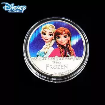 Металлическая памятная монета Disney «Холодное сердце» Анна