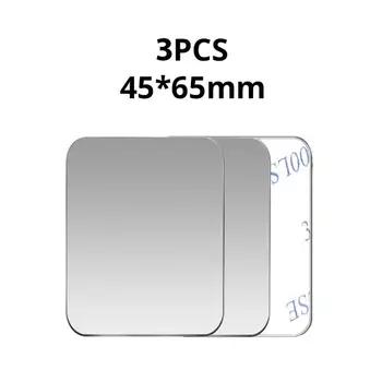 Металлическая пластина, магнитная мобильная подставка, универсальный сменный комплект металлических пластин с клеем для Xiaomi, магнитный автомобильный держатель для телефона