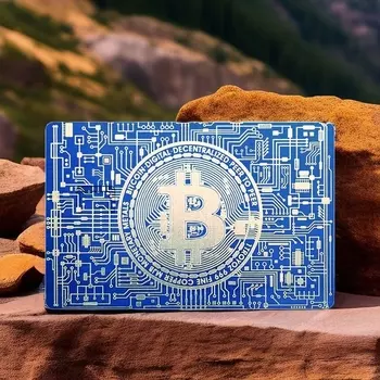 Металлическая подарочная карта SOLDIERFID