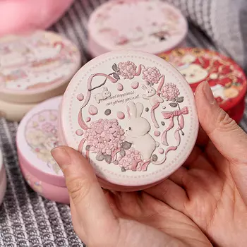 Металлическая подарочная коробка для конфет JETTING