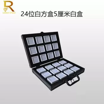 Металлическая подарочная коробка для украшений Lesaiyarr