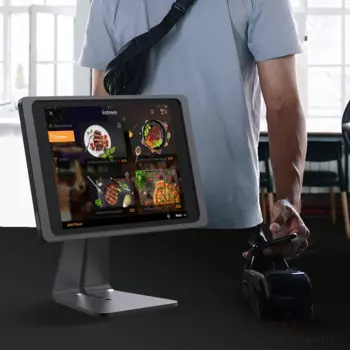 Металлическая подставка для беспроводной зарядки, 10,2 дюйма, подходит для IPad 7/8/9 Gen, Настольная Регулируемая подставка для планшета Ios Pos