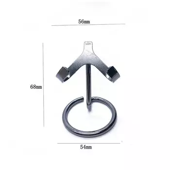 Металлическая подставка для кристаллов