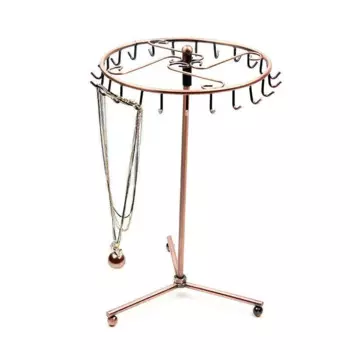 Металлическая подставка для украшений