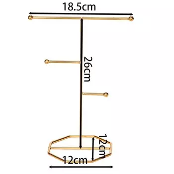 Металлическая подставка для украшений AGCFABS