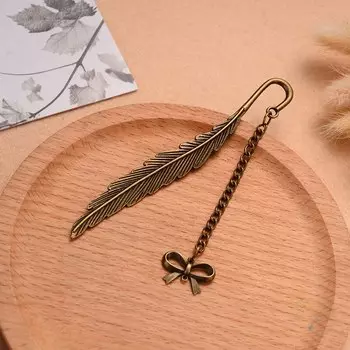 Металлическая подвеска-закладка XYDDJYNL