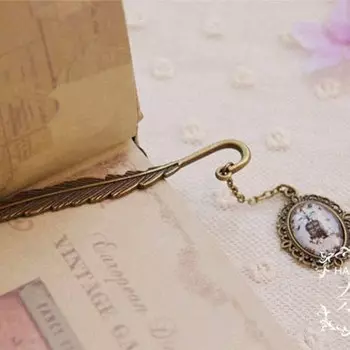 Металлическая подвеска-закладка XYDDJYNL в стиле ретро