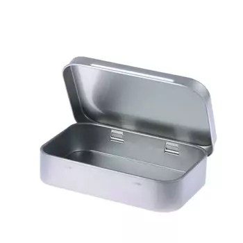 Металлическая прямоугольная мини-коробка PlumHOUSE