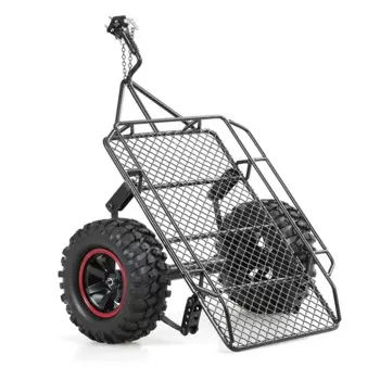 Металлическая радиоуправляемая рама бункера для прицепа 1/10 Rock Crawler Truck Trail Traxxas TRX-4 TRX4 Axial SCX10 RC4WD D90 CC01