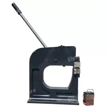 Металлическая Растяжка, устройство для усадки с ручным управлением, два набора ручек с глубиной горла 1,5 мм/16GA