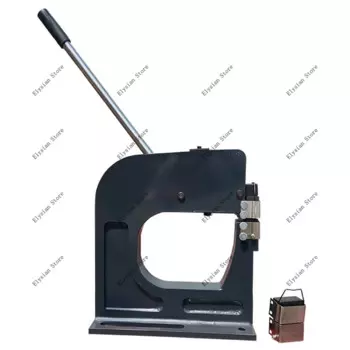 Металлическая Растяжка, устройство для усадки с ручным управлением, два набора ручек с глубиной горла 1,5 мм/16GA