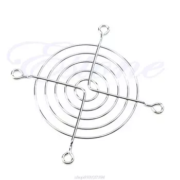 Металлическая решетка вентилятора OOTDTY 80 мм