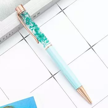 Металлическая шариковая ручка devoservice