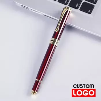 Металлическая шариковая ручка HKY HKOYI с гравировкой