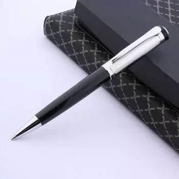 Металлическая шариковая ручка Jinhao 508 черная