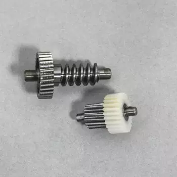 Металлическая шестерня 30T для двигателя, выдвижное боковое зеркало заднего вида для Hyundai I20 I30 Kia K3 K5 Forte Ceed Soul