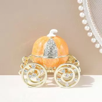 Металлическая шкатулка для украшений GENAUIRSUN