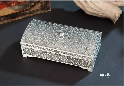 Металлическая шкатулка для украшений theuphela Z108