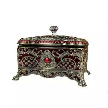 Металлическая шкатулка для украшений theuphela Z150 бронзовый цвет