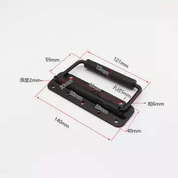 Металлическая складная ручка Laural