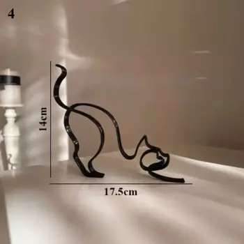 Металлическая статуэтка собаки MOONBIFFY