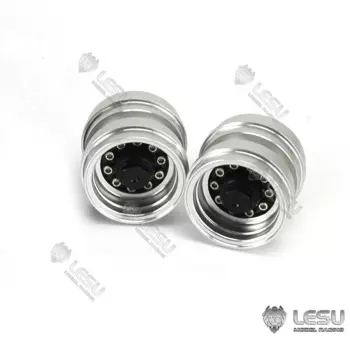 Металлическая ступица колеса для LESU 1/14 A0020 A0005 RC гидравлический прицеп DIY TAMIYA с дистанционным управлением тягач электромобили игрушки