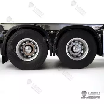Металлическая ступица заднего колеса LESU для 1/14 TAMIYA VOLVO RC тягач с прицепом и дистанционным управлением самосвал DIY электромобили для взрослых
