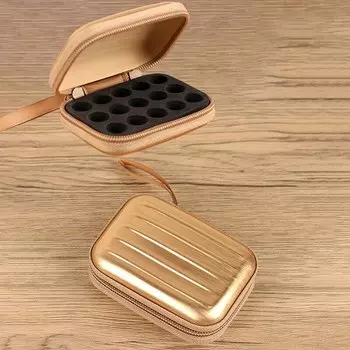 Металлическая сумка для эфирных масел PlumHOME для бутылочек 1-3 мл