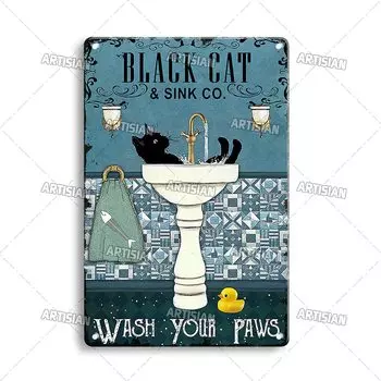 Металлическая табличка ARTISIAN