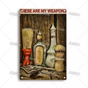 Металлическая табличка ARTISIAN для бара