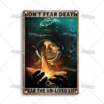 Металлическая табличка ARTISIAN Плавание