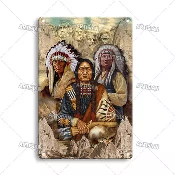 Металлическая табличка ARTISIAN Родная девушка