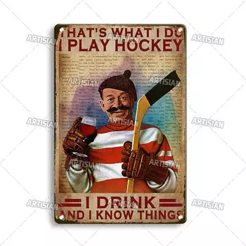 Металлическая табличка ARTISIAN Спортивные игры